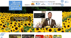 Desktop Screenshot of miamiflowerdesign.com